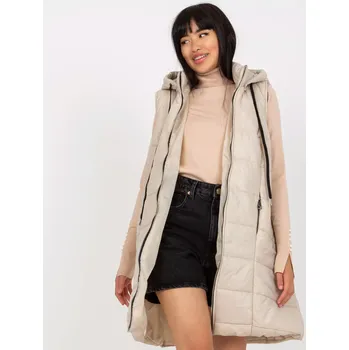 Dámská vesta Vesta TW KZ BI 82019.09 světle béžová jedna velikost