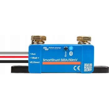 Bezpečnostní kamera Monitor baterie Victron Energy SmartShunt 500A IP 65