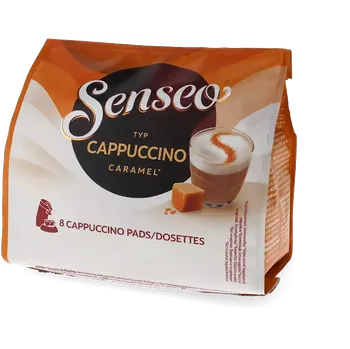 Káva Senseo | Caramel Cappuccino - Počet podů pro Senseo: 8