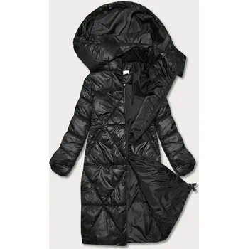Černá dámská bunda pro přechodné období (YP-22081-1) odstíny černé XL (42)