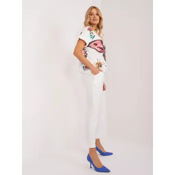 Dámská halenka Sada DHJ KMPL 8899.17 ecru jedna velikost