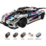 R/C Koenigsegg Mould King 13120D a 13121D - Models Barva: Bílá