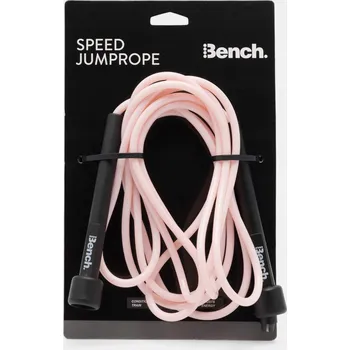 Švihadlo nylonové Bench 300 cm růžové