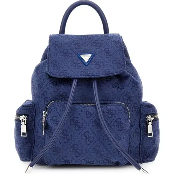 Dámský Batoh GUESS 4G LOGO BACKBAG V5GZ05WH492-FBAR – Tmavě modrá