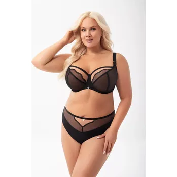 Podprsenka Měkká podprsenka Gorsenia K 900 Ida béžová 95H