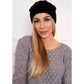 Čepice Fleecová čepice Justyna K253 černá UNI