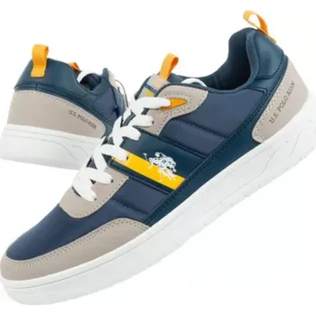Pánská treková obuv Sportovní obuv U.S. Polo ASSN. M UP21M88089-DBL-YEL03 42