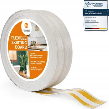 soklová lišta Podlahová lišta samolepicí PVC 32x23 Bříza 5m