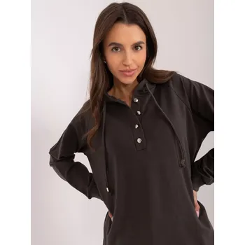 Dámská halenka Halenka RV BL 8200.36 tmavě khaki jedna velikost