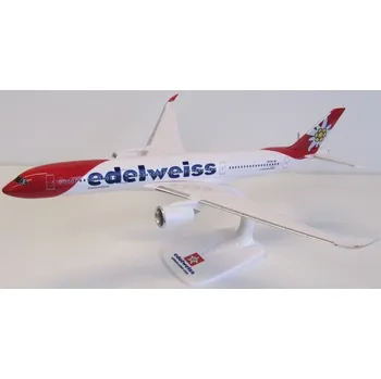 Plastikový model PPC Holland - Airbus A350-941, Edelweiss "2016s, Piz Palü", Švýcarsko, 1/200