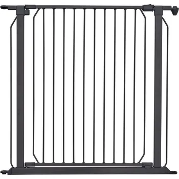 Dětská zábrana Zábrana na dveře Baby Dan, příslušenství, černá