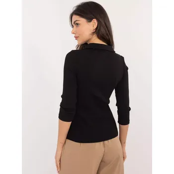 Dámská halenka Halenka RV BZ 9949.11X černá jedna velikost