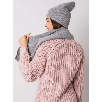 Šála Sada JK KMPL 37.68 šedá jedna velikost