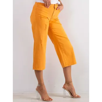 Dámské kalhoty Džínový kalhoty JMP SP B102.32P jasně oranžová 38