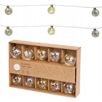 Vánoční dekorace Světelný řetěz Zd trading 320 cm na baterie, vícebarevný