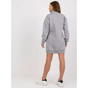 Dámská mikina Mikina EM BL 773.16P šedá jedna velikost