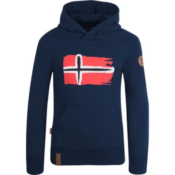 Chlapecká mikina Trollkids Trondheim Sweater Jr 137-100 mikina 116
