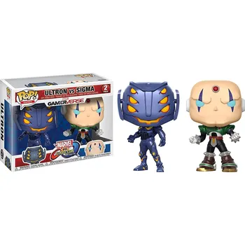 Figurka Funko POP 2-Pack figurky Marvel Ultron vs Sigma (2)