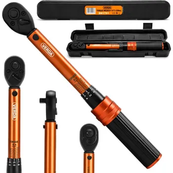 Klíč D1751 momentový klíč s blokádou 1/4" 1-25 Nm