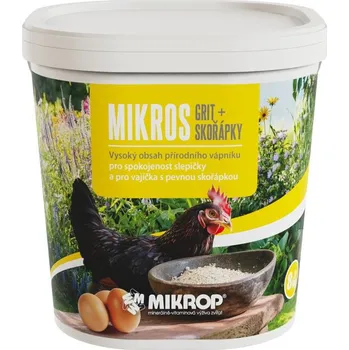 MIKROS - Grit + Skořápky 5 kg