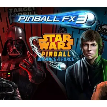 Počítačová hra Pinball FX3 - Star Wars Pinball:Balance of the Force DLC