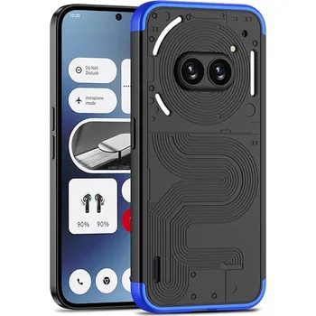 GKK 76221 360° Ochranný kryt Nothing Phone 2a / (2a) Plus černo-modrý