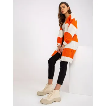 Dámský svetr Svetr TW SW BI M3022.29X oranžová jedna velikost