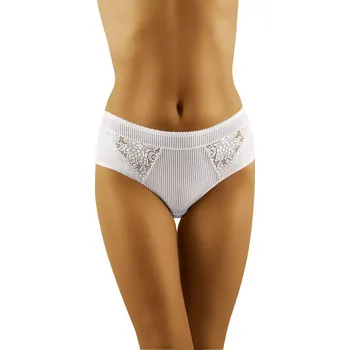 Dámské plavky Eco-Fi Bílé kalhotky - Wol-Bar M