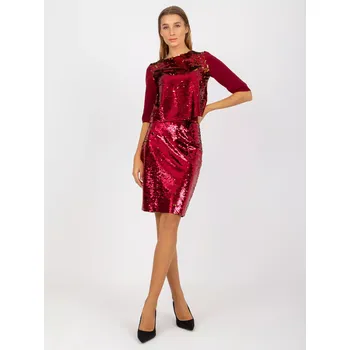 Dámská halenka Halenka LK BZ 507300.88 kaštanová 36