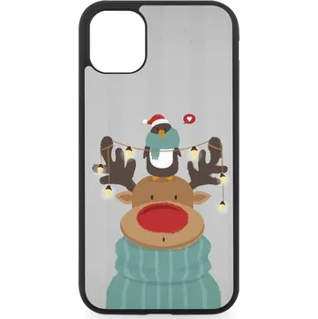 Náhradní kryt pro mobilní telefon Kryt na mobil Samsung cute christmas animals Samsung: Z Flip 7