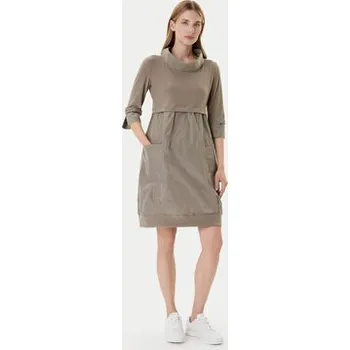 Dámské šaty Joseph Ribkoff Každodenní šaty 173444F25 Khaki Regular Fit 38