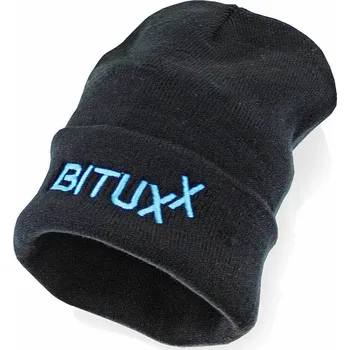 Čepice Univerzální zimní čepice BITUXX teplá zateplená Černá pracovní M18312