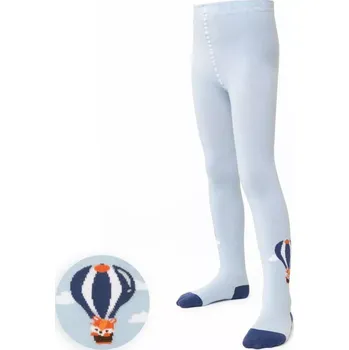 Dámská móda Chlapčenské punčocháče Balóny - 80-86 / světle modrá