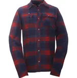 2117 of Sweden SVEG dámská flanelová košile, red S