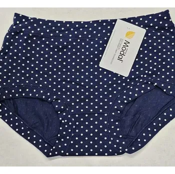 Kalhotky Dívčí kalhotky Tečky - 134-140 / tmavě modrá