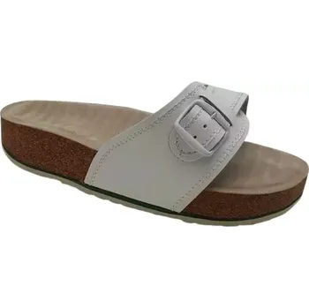 Dámská zdravotní obuv VANIMAR S masážní koženou stélkou a proložkou - bílé, vel. 36-43 vel. 37 - délka vnitřní stélky 24,4 cm