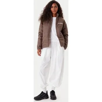 adidas Zimní bunda Terrex Multi JN0812 Hnědá Regular Fit XS