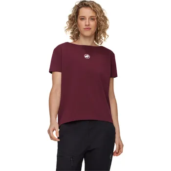 Dámské tričko Mammut Mammut Seon T-Shirt W 1017-05770-3800 - vin L