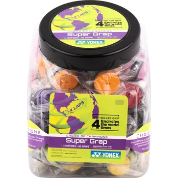 Vrchní omotávka Yonex Super Grap AC102 60 Pack Assorted