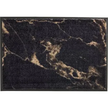 Rohožka Textilní rohožka Miami, 70 × 50 cm, hnědoantracitový mramor 1688040000000