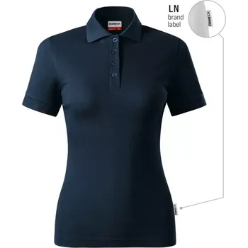Dámské tričko Tričko Malfini Resist Heavy Polo W MLI-R21LN navy blue 02 XL