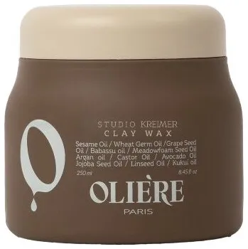 Stylingový přípravek Olière Paris Studio Kreimer Clay Wax 250 ml