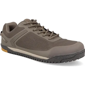 Pánská treková obuv Barefoot pánské outdoorové boty Xero shoes - Ridgeway Mesh Low Morel hnědé Velikost: 44.5