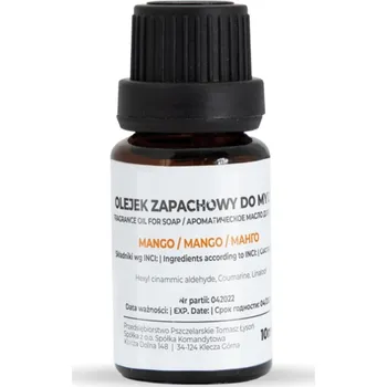 Vonný olej Vonný olej na mýdla mango 10 ml