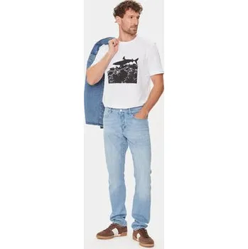 BOSS Jeansy Delaware3-1-Bf 50513692 Modrá Slim Fit 35_32