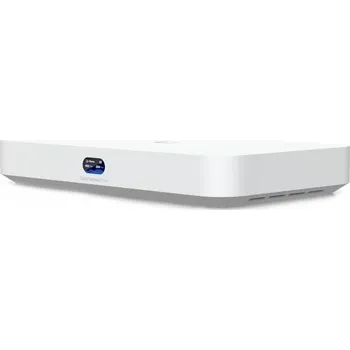 Ubiquiti UniFi Cloud Gateway Fiber - Router, Full UniFi OS, IDS/IPS, 5x 2.5GbE, 2x SFP+, slot NVMe SSD, 1x PoE+ (30W)