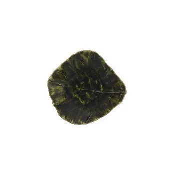 Miska Lístek 11cm, RIVIERA, černá/zelená|Forets|Costa Nova