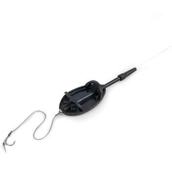 Zebco Montáž s Krmítkem Trophy Method Feeder Montage 8 Barbed 0,30 mm 15 lb - 40 g