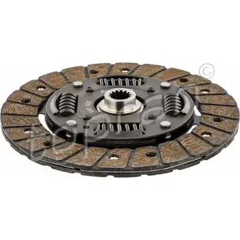 Spojková lamela TOPRAN Lamela spojky TPR 205 261