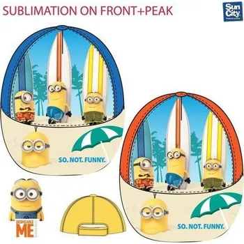 Kšiltovka Kšiltovka Mimoni Minions Já Padouch > varianta 4340 - oranžová > 52-54